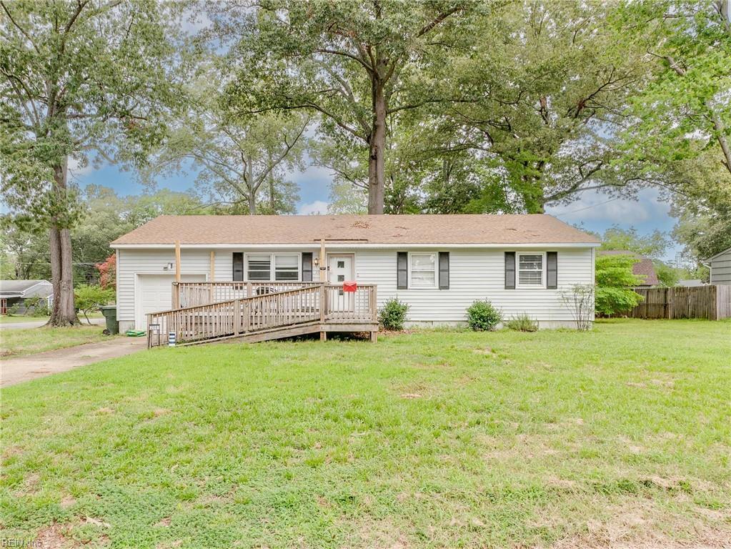 208 Collins Drive Newport News VA 23601