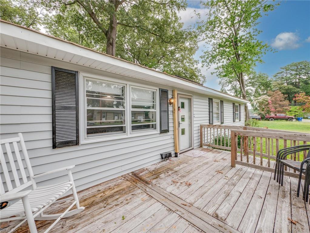 208 Collins Drive Newport News VA 23601