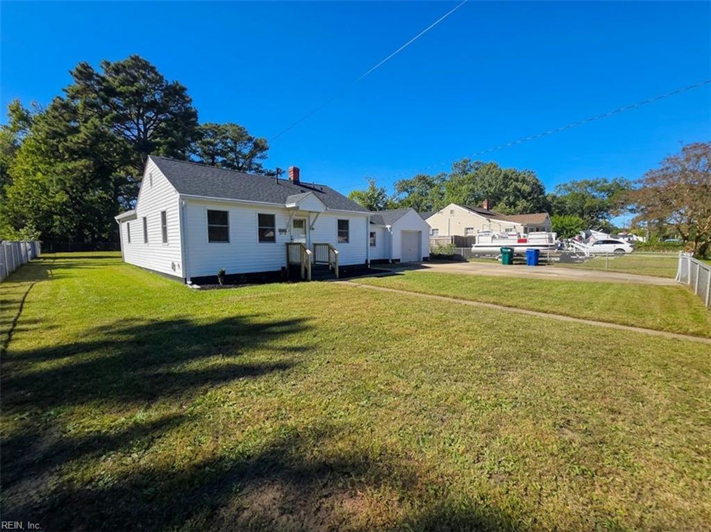 5913 Wickham Avenue Newport News VA 23605