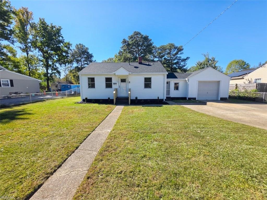 5913 Wickham Avenue Newport News VA 23605