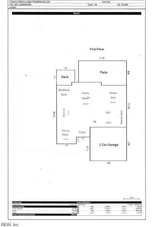 4023 Thorngate Drive Williamsburg VA 23188