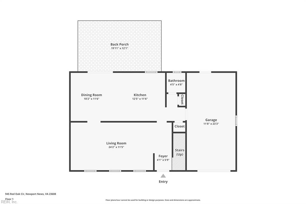 945 Red Oak Circle Newport News VA 23608
