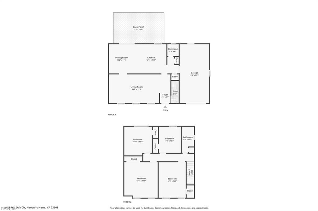 945 Red Oak Circle Newport News VA 23608