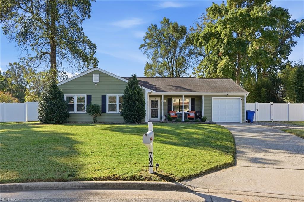 702 Whisperwood Drive Newport News VA 23602