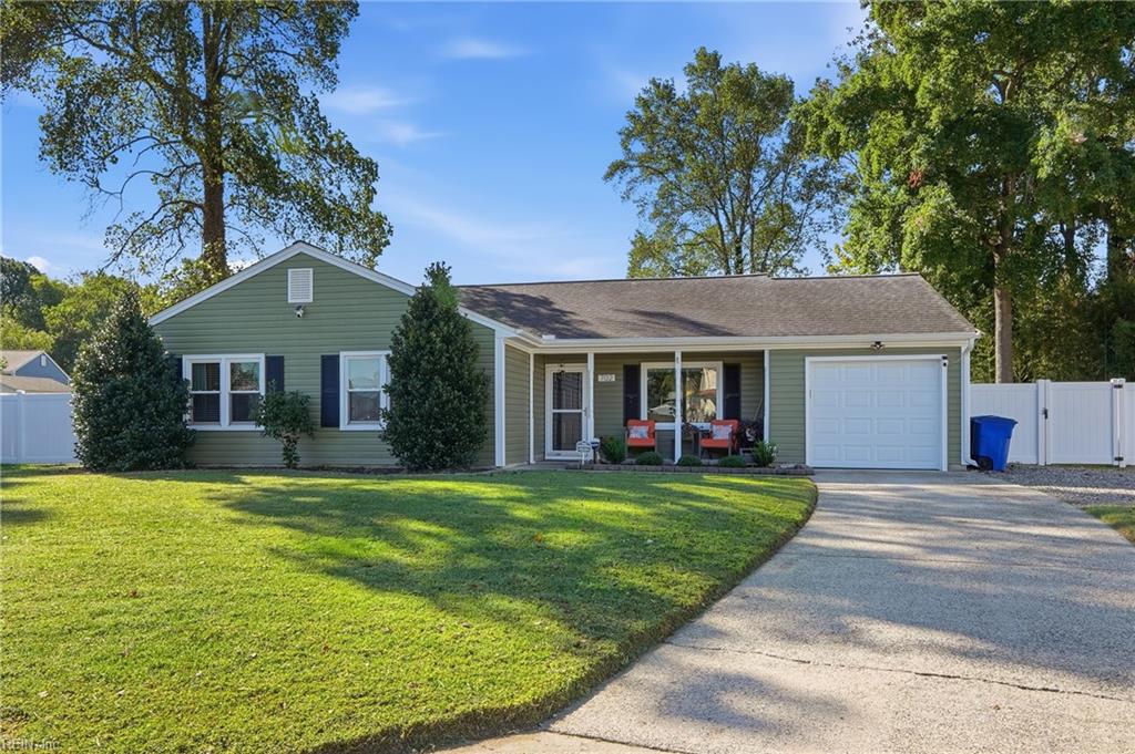 702 Whisperwood Drive Newport News VA 23602