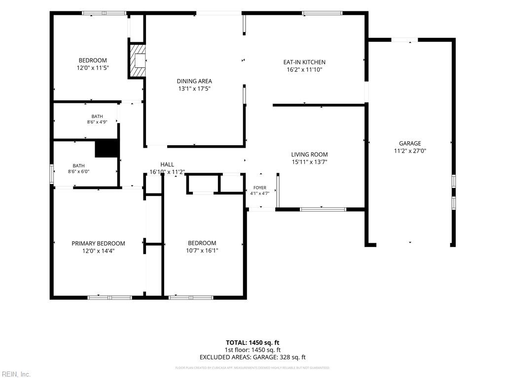 702 Whisperwood Drive Newport News VA 23602