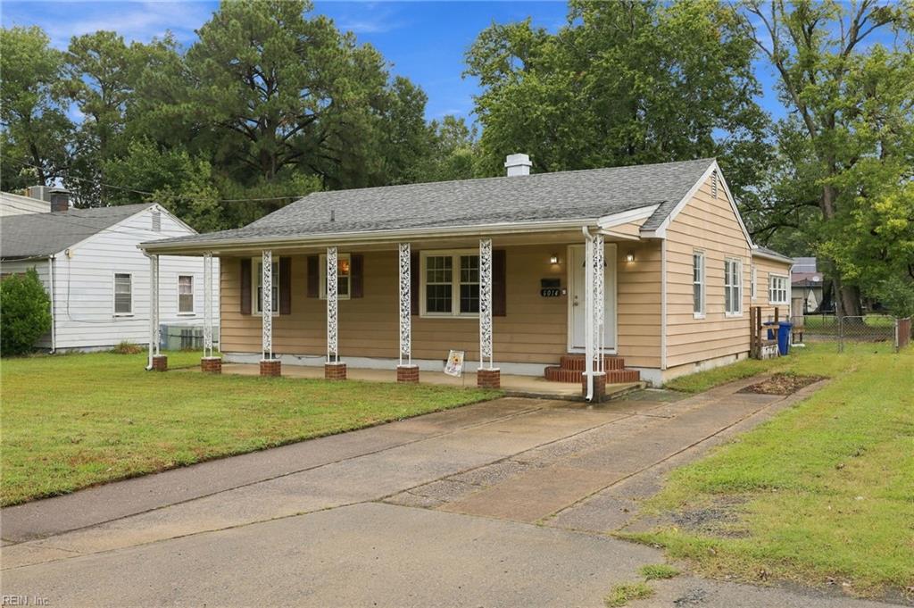 6014 Old Chestnut Avenue Newport News VA 23605