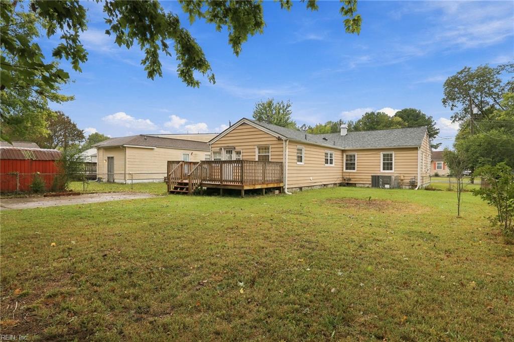 6014 Old Chestnut Avenue Newport News VA 23605