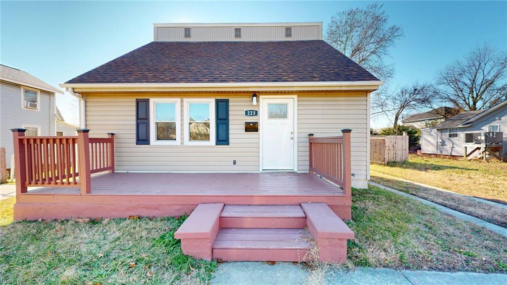 223 Sycamore Avenue Newport News VA 23607