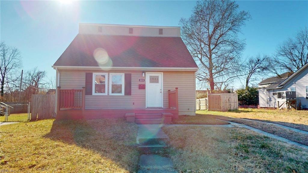 223 Sycamore Avenue Newport News VA 23607