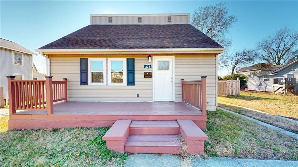 223 Sycamore Avenue Newport News VA 23607