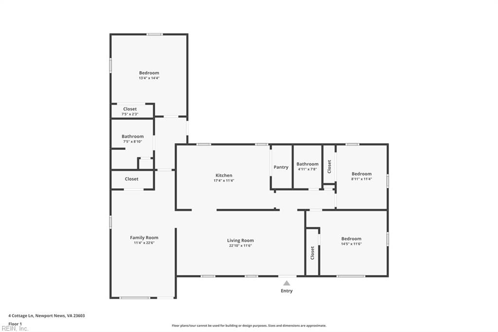 4 Cottage Lane Newport News VA 23603