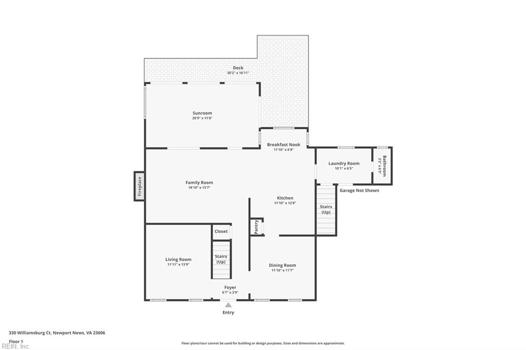 330 Williamsburg Court Newport News VA 23606