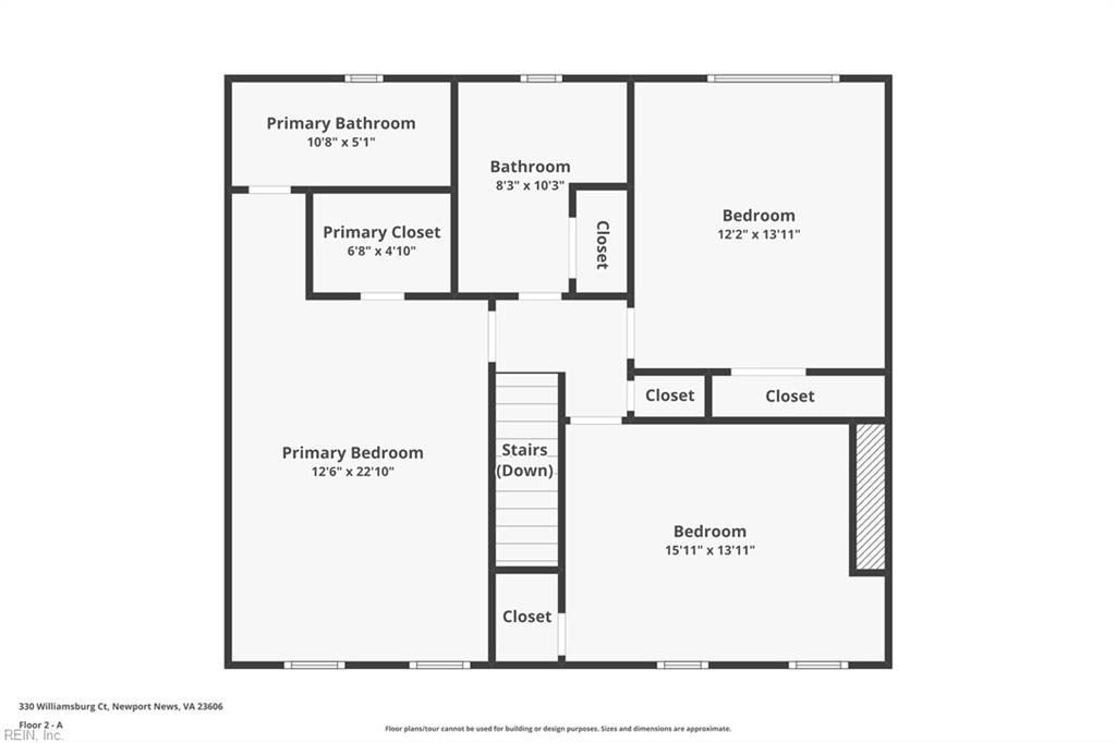 330 Williamsburg Court Newport News VA 23606
