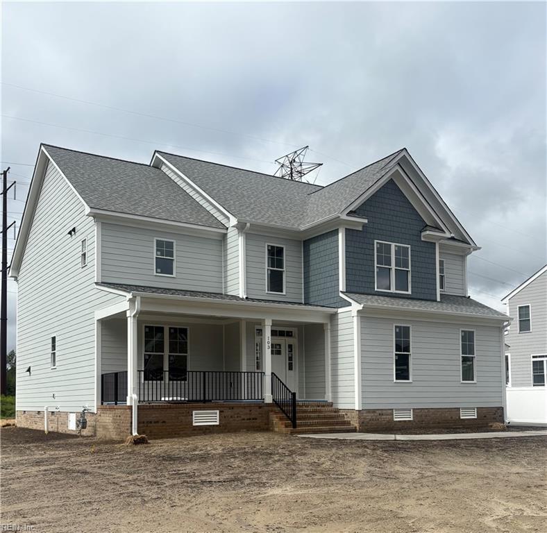 103 William Storrs Road Yorktown VA 23693