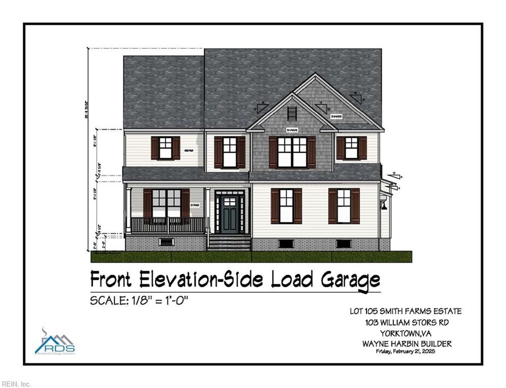 103 William Storrs Road Yorktown VA 23693