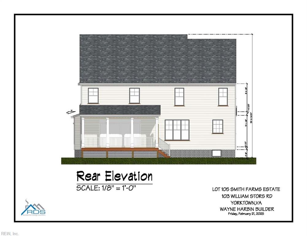 103 William Storrs Road Yorktown VA 23693