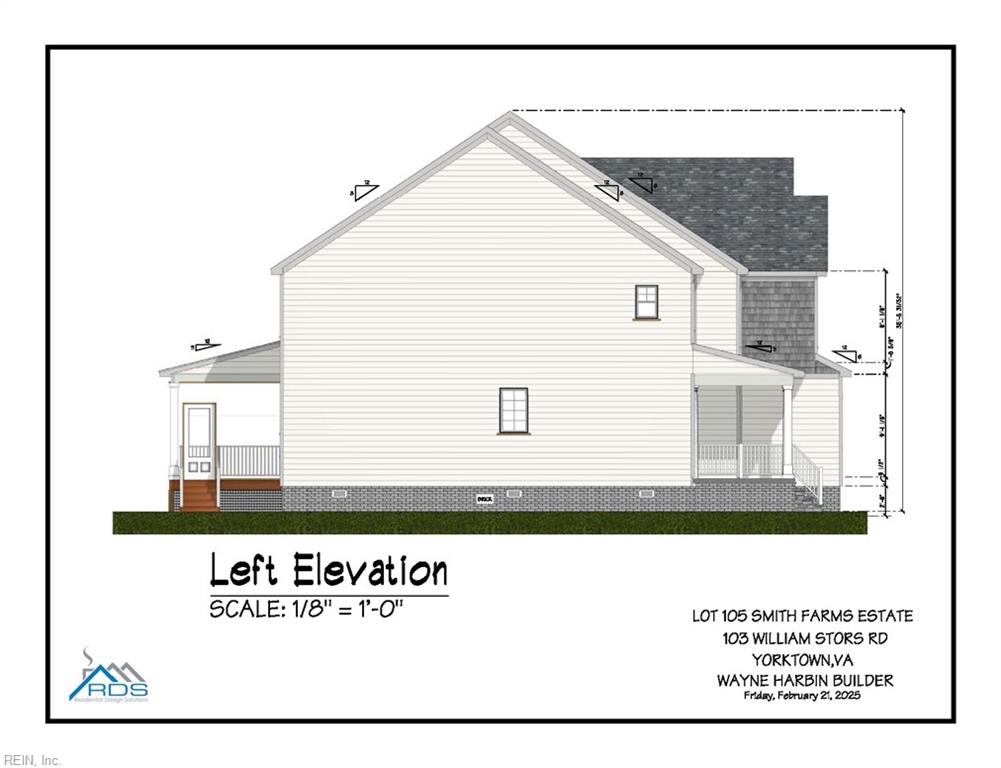 103 William Storrs Road Yorktown VA 23693