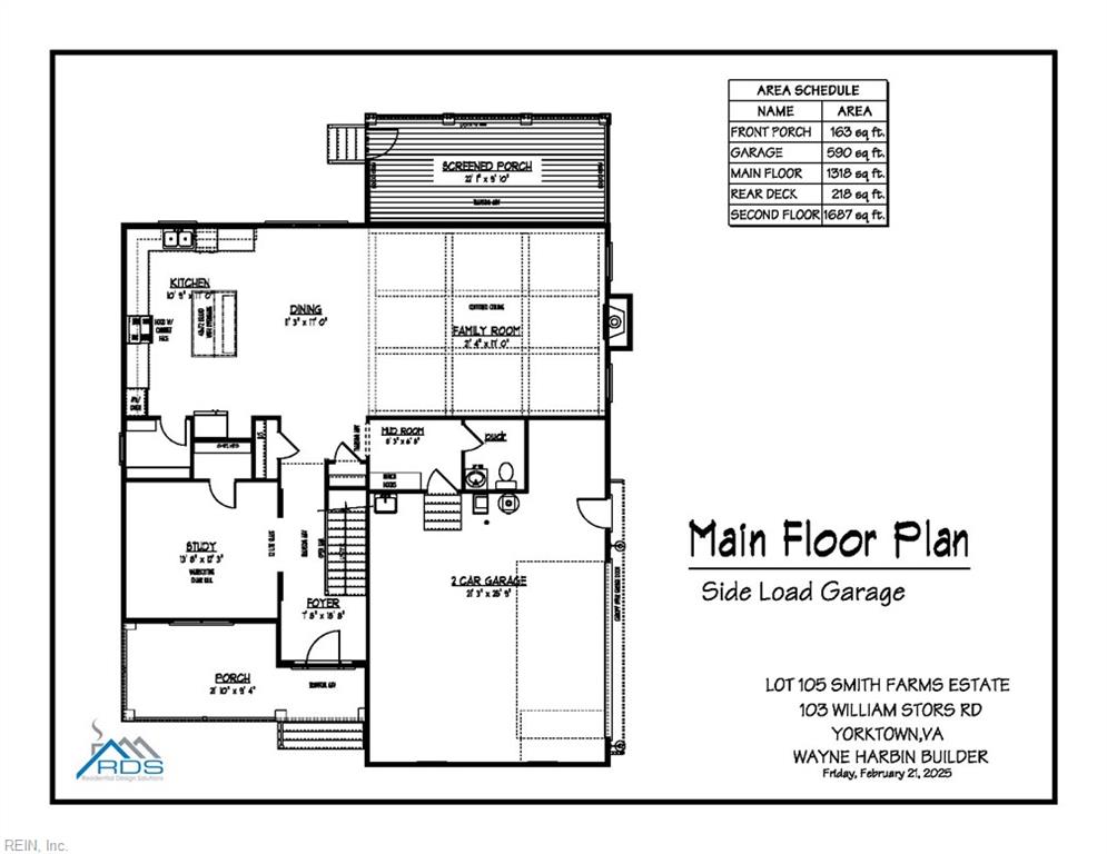 103 William Storrs Road Yorktown VA 23693