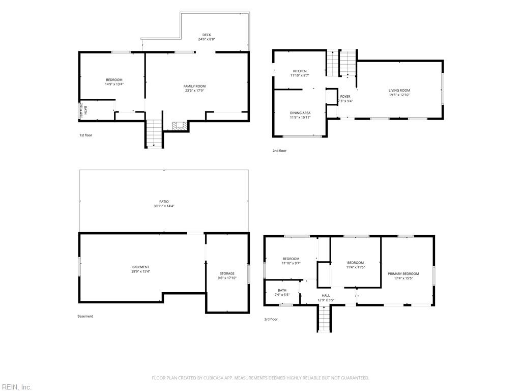 22 Garfield Drive Newport News VA 23608