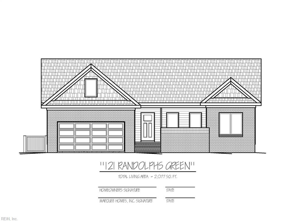 Williamsburg VA, 121 Randolphs Green