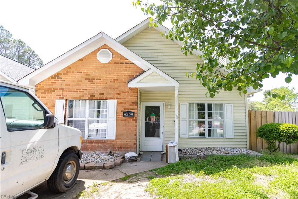 4309 Turpin Place Newport News VA 23602