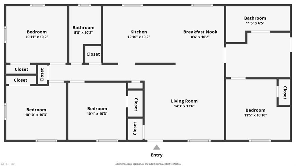 340 Curtis Tignor Road Newport News VA 23608