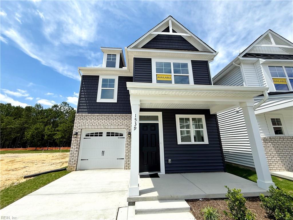 1539 Waltham Lane Newport News VA 23608