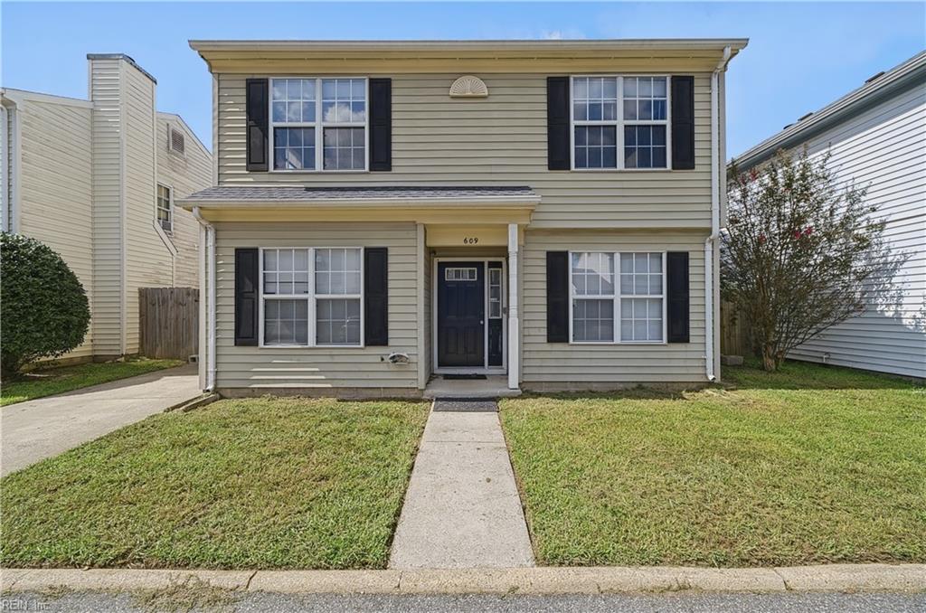 609 Mclaw Drive Newport News VA 23608