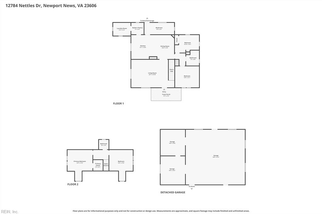 12784 Nettles Drive Newport News VA 23606