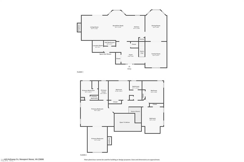 403 Ashway Cove Newport News VA 23606