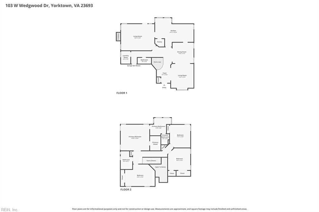 103 W Wedgwood Drive Yorktown VA 23693