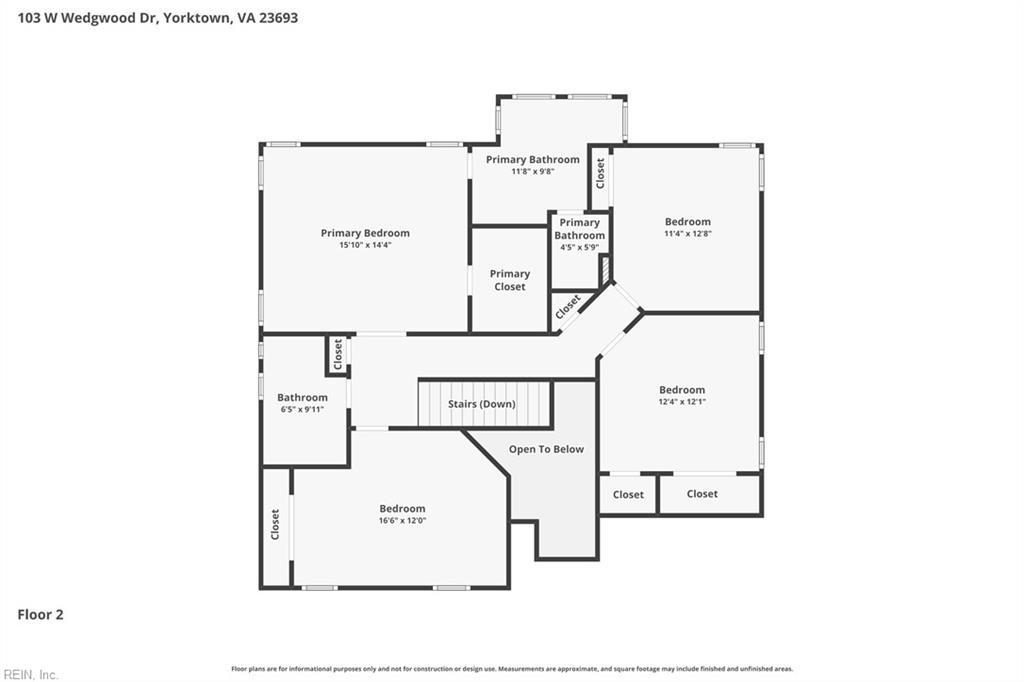 103 W Wedgwood Drive Yorktown VA 23693
