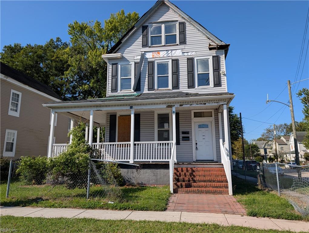 2115 Chestnut Avenue Newport News VA 23607