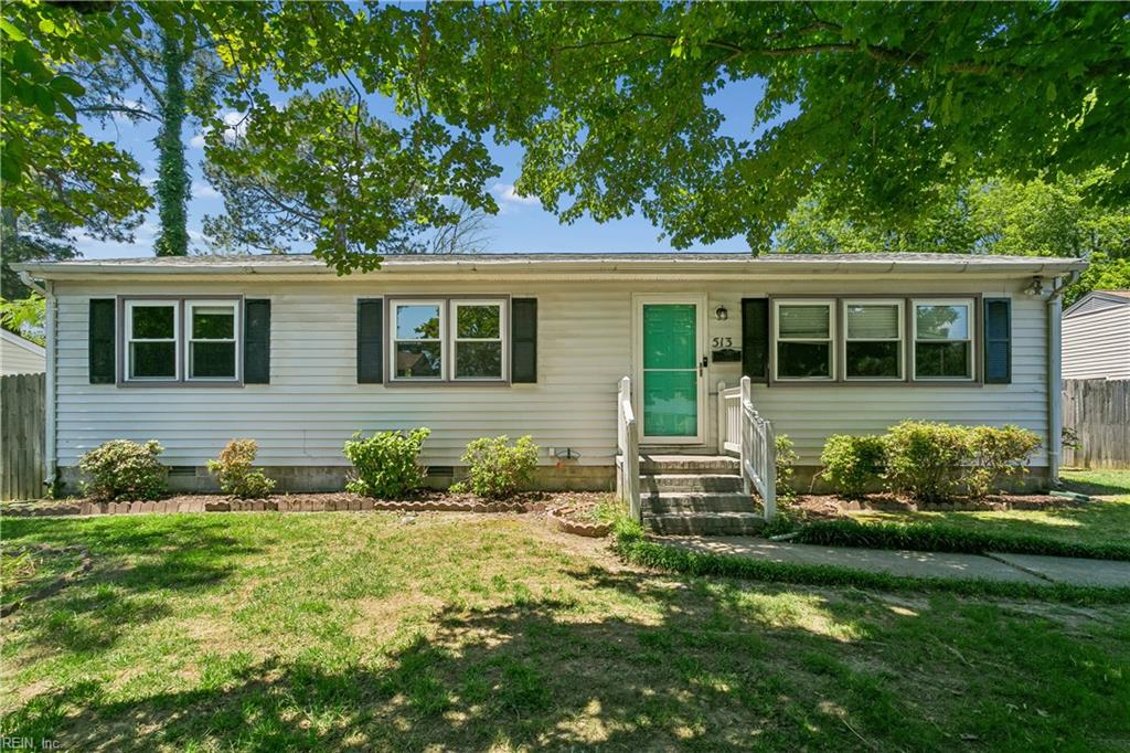 513 Marlin Drive Newport News VA 23602