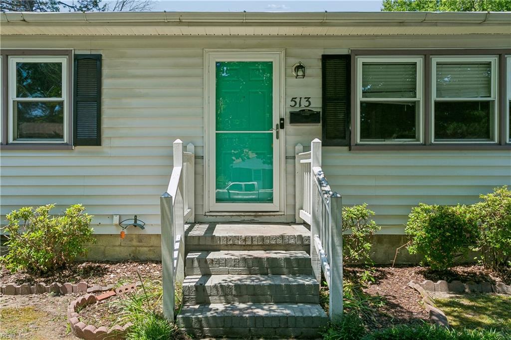 513 Marlin Drive Newport News VA 23602