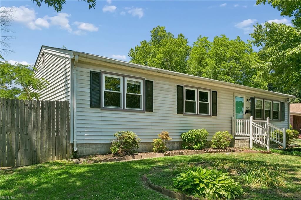513 Marlin Drive Newport News VA 23602
