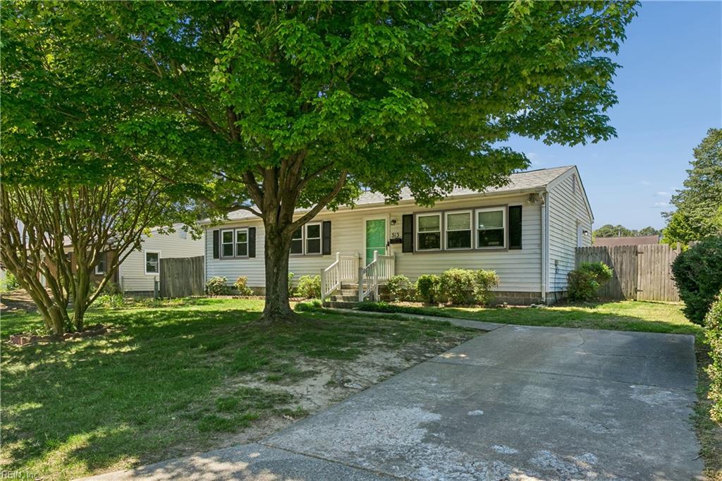 513 Marlin Drive Newport News VA 23602