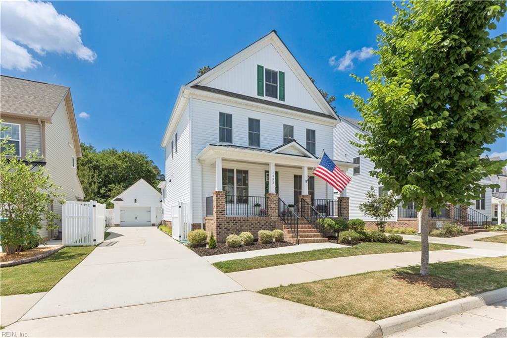 1433 Waltham Lane Newport News VA 23608