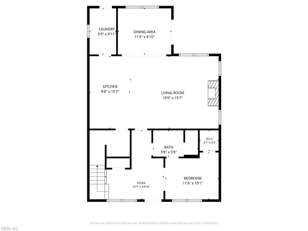 1433 Waltham Lane Newport News VA 23608