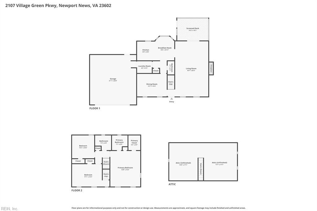 2107 Village Green Parkway Newport News VA 23602