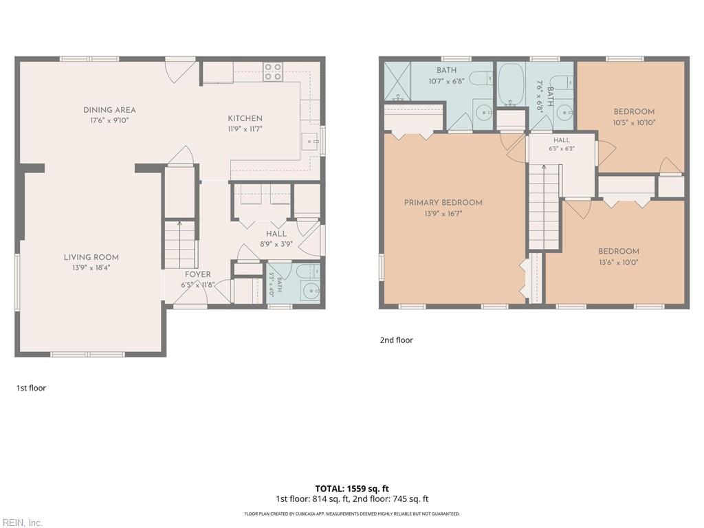 206 Beechwood Drive Yorktown VA 23692