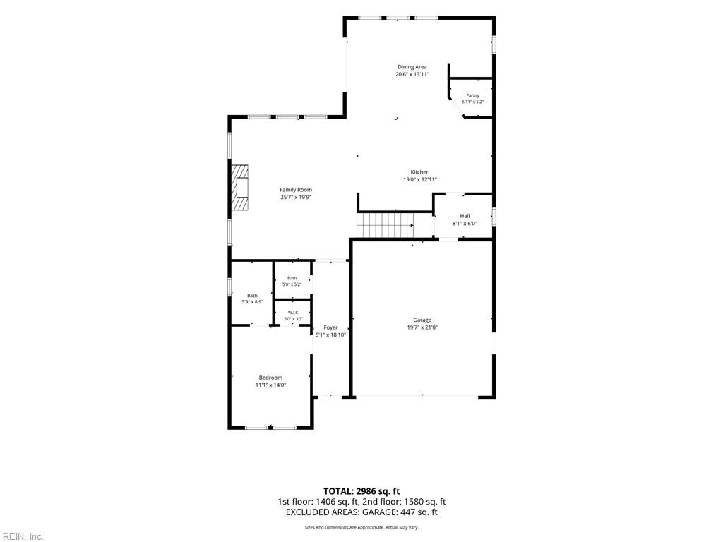 1423 Waltham Lane Newport News VA 23608