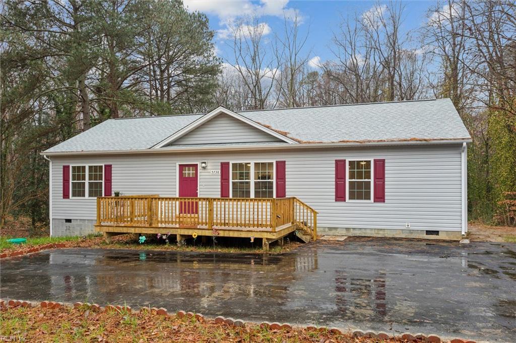 5738 Hickory Fork Road Gloucester VA 23061