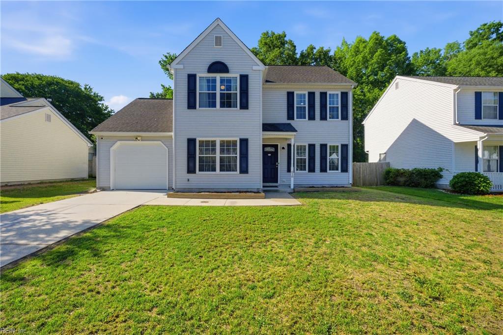 618 Cristal Drive Newport News VA 23608