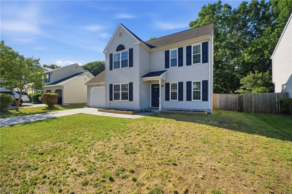 618 Cristal Drive Newport News VA 23608