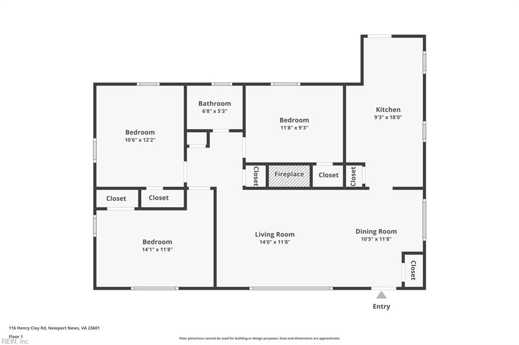 116 Henry Clay Road Newport News VA 23601
