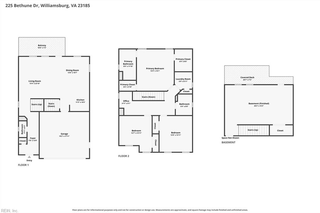 225 Bethune Drive Williamsburg VA 23185