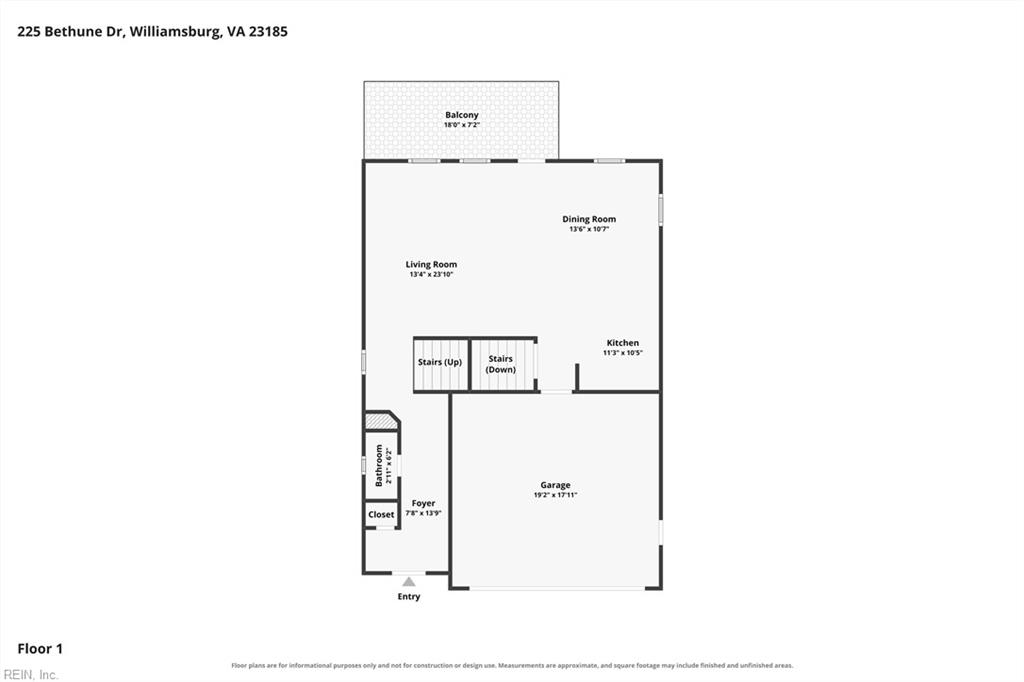 225 Bethune Drive Williamsburg VA 23185