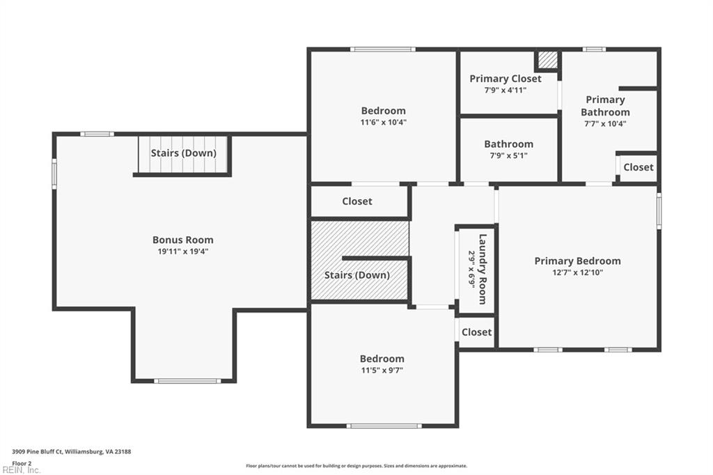 3909 Pine Bluff Court Williamsburg VA 23188